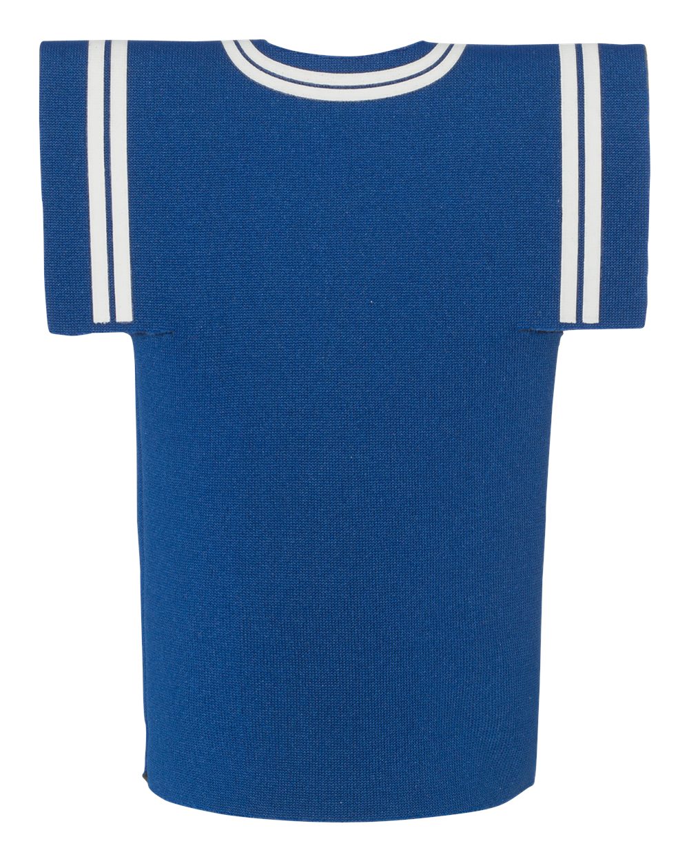 Rear View of Royal Collapsible Jersey Foam Can & Bottle Holder - FT008