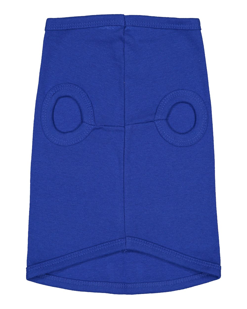 Rear View of Royal Doggie Tank - 3902
