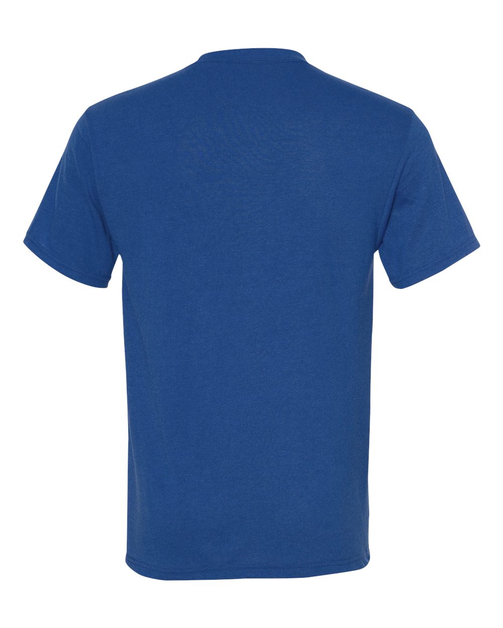 Rear View of Royal Dri-Power® Performance T-Shirt - 21MR