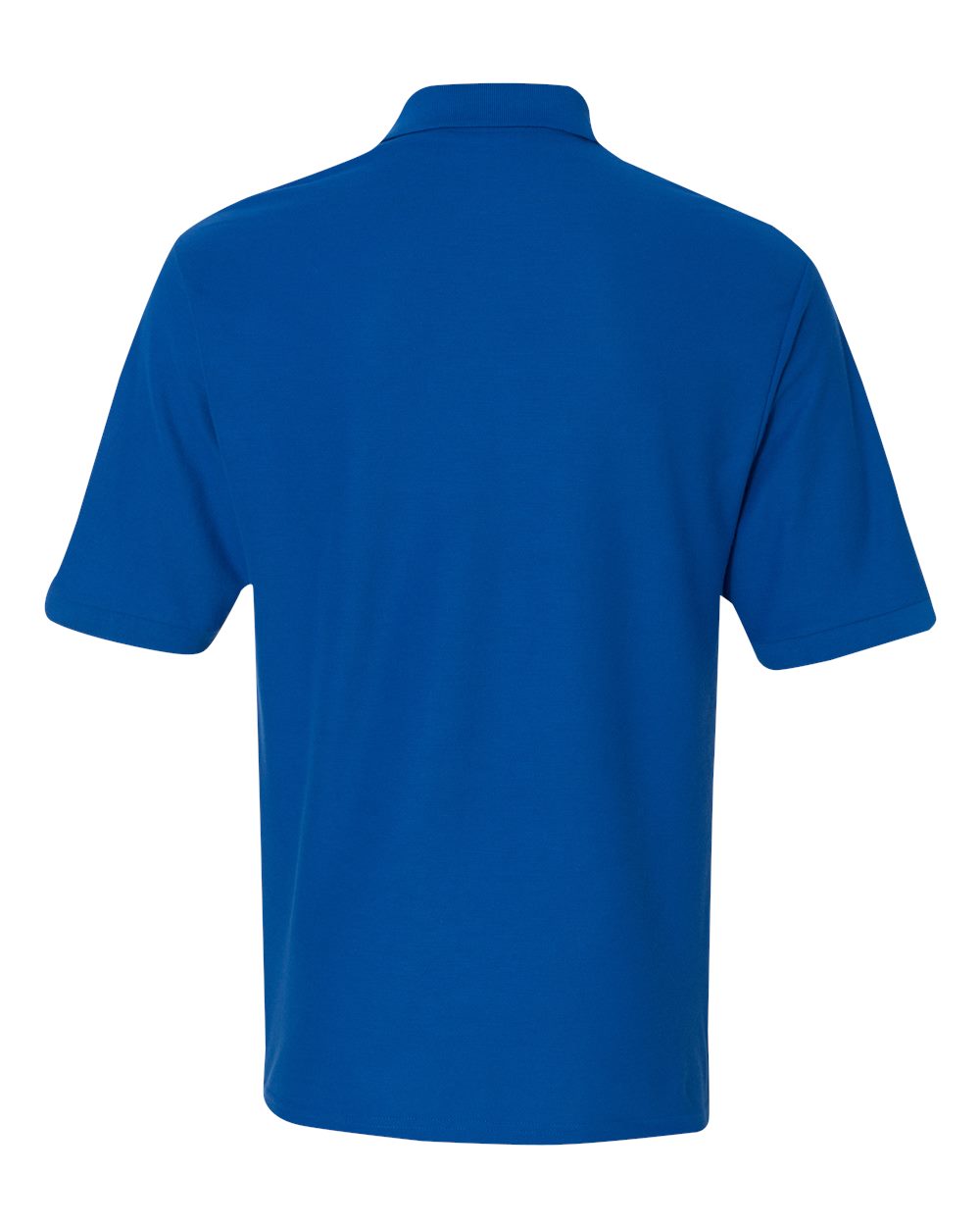 Rear View of Royal Easy Care™ Piqué Polo - 537MR