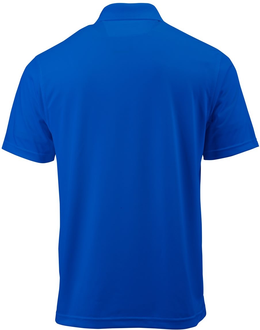 Rear View of Royal Guardian Snag Proof Polo - 4001