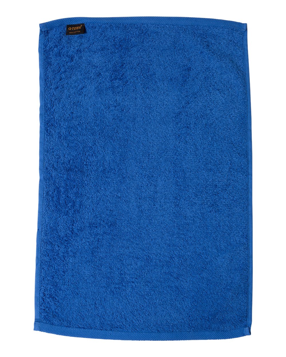 Rear View of Royal Hemmed Hand Towel - T200