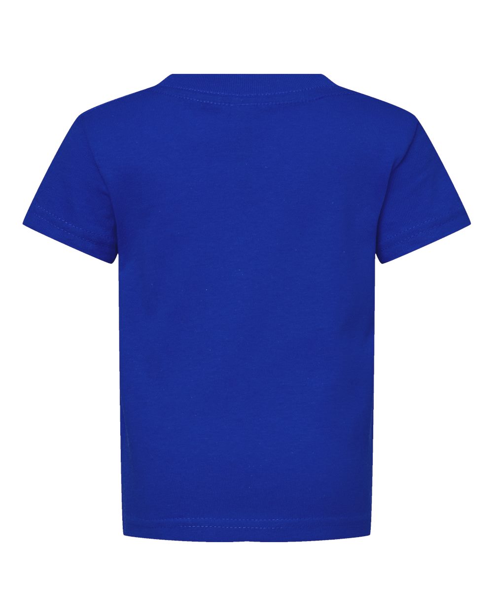 Rear View of Royal Infant Cotton Jersey Tee - 3401
