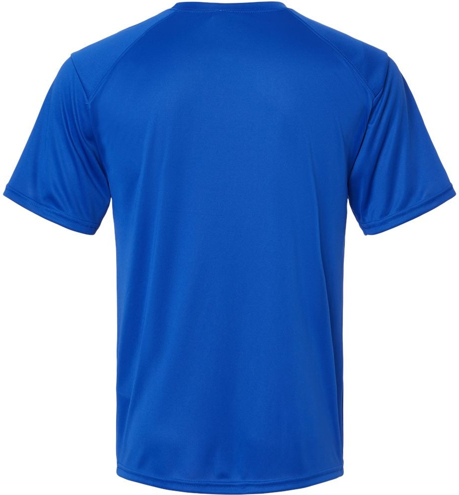Rear View of Royal Islander Performance T-Shirt - 200