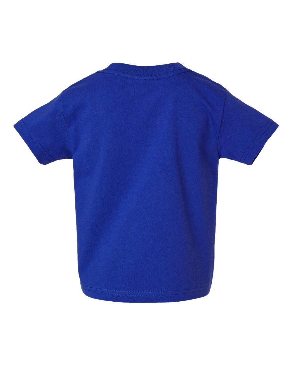 Rear View of Royal Juvy Youth Short Sleeve T-Shirt - 3301J