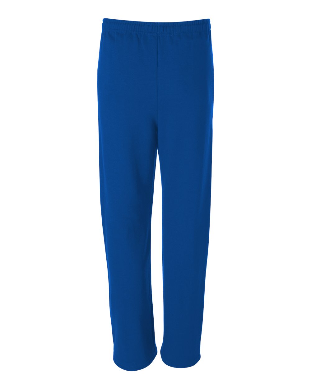 Rear View of Royal NuBlend® Open-Bottom Sweatpants with Pockets - 974MPR