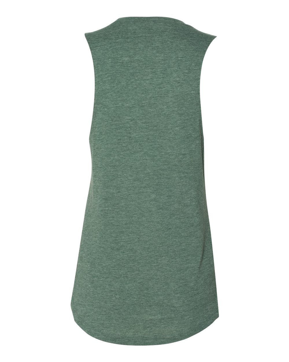 Rear View of Royal Pine Women’s Festival Muscle Tank - 5013