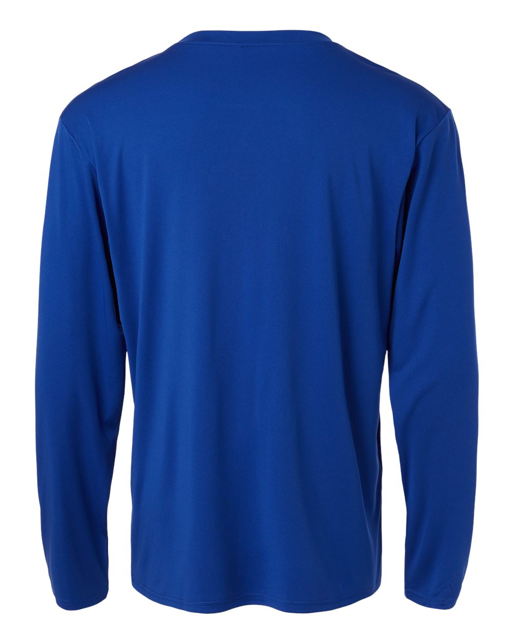 Rear View of Royal Pro-Lock Performance Long Sleeve T-Shirt - 48400