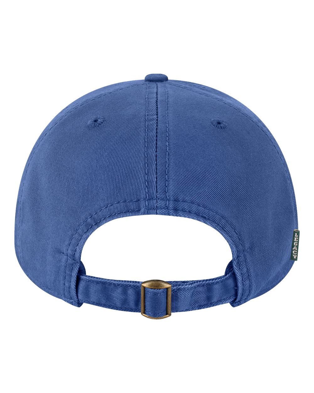 Rear View of Royal Relaxed Twill Dad Hat - EZA