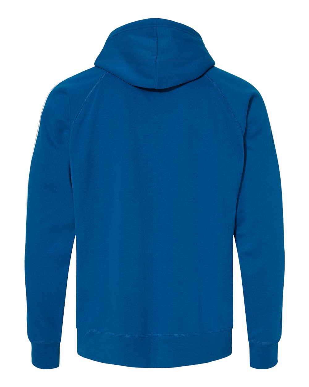 Rear View of Royal Rival Fleece Hooded Sweatshirt - 8640