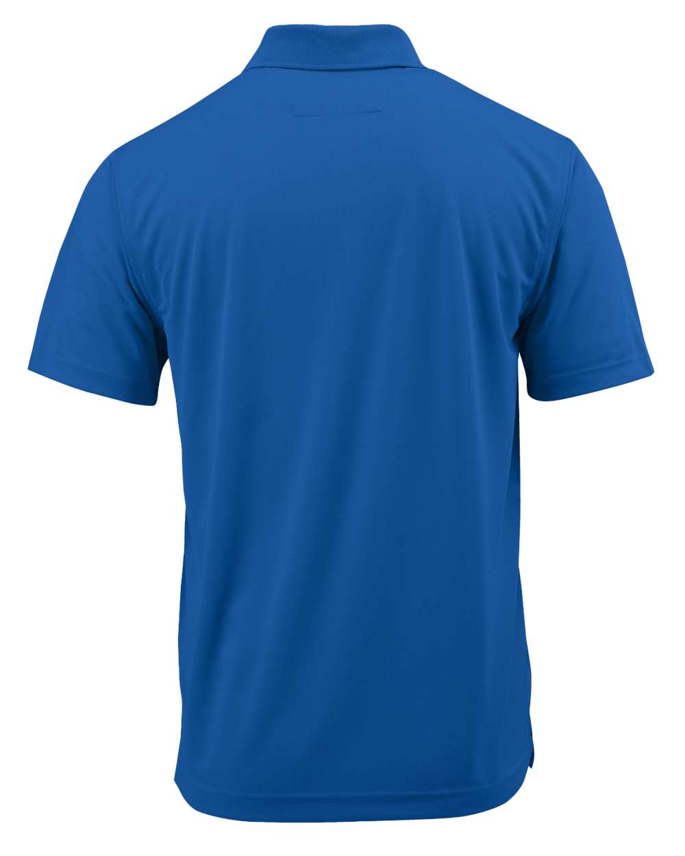 Rear View of Royal Saratoga Performance Mini Mesh Polo - 100