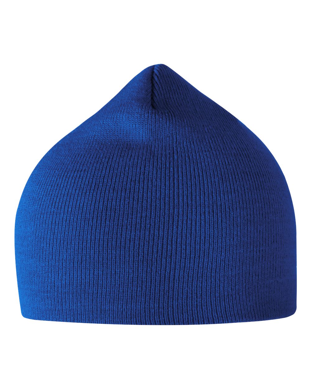 Rear View of Royal Sustainable 8" Beanie - MOOVER