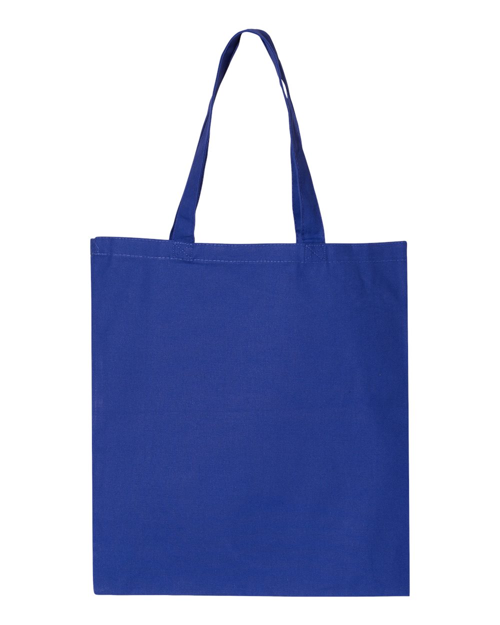 Rear View of Royal Tote Bag - OAD113