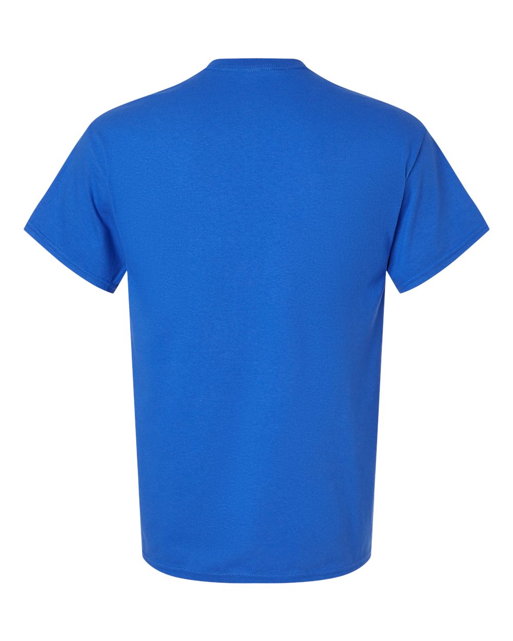 Rear View of Royal Ultra Cotton® T-Shirt - 2000