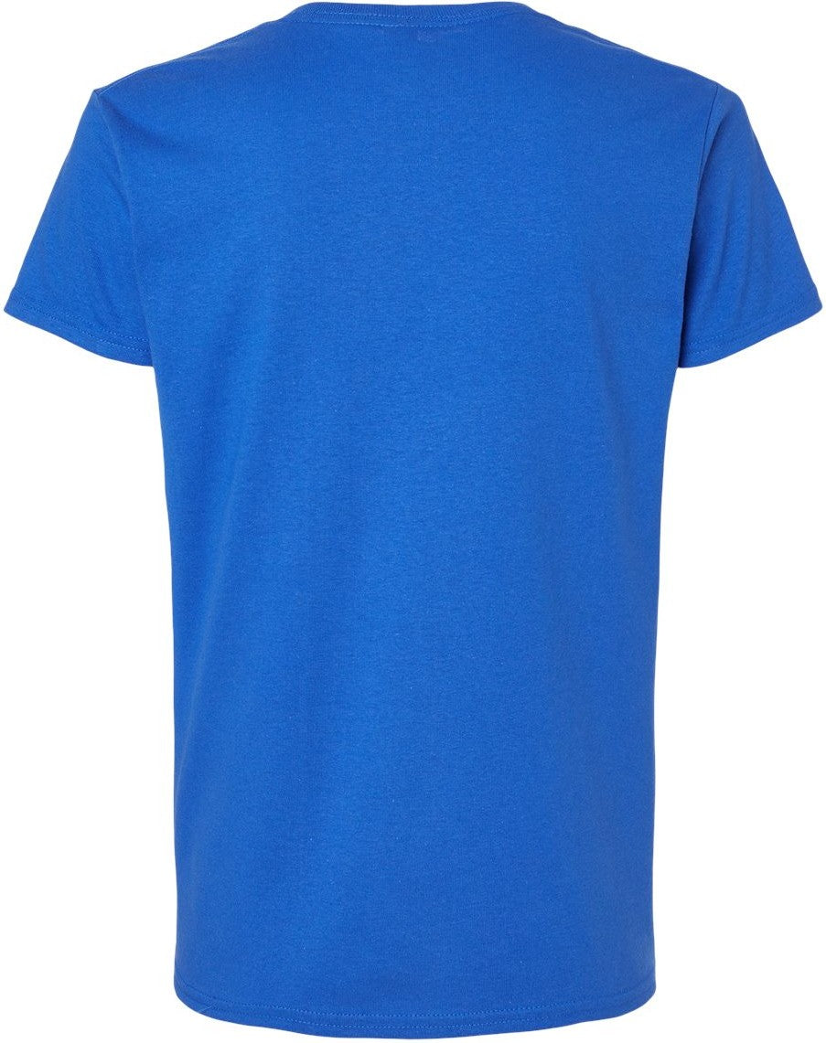 Rear View of Royal Ultra Cotton® Women’s T-Shirt - 2000L