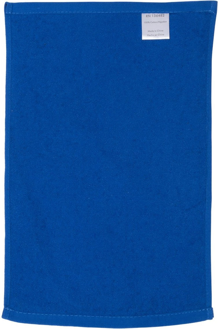 Rear View of Royal Value Rally Towel - OAD1118