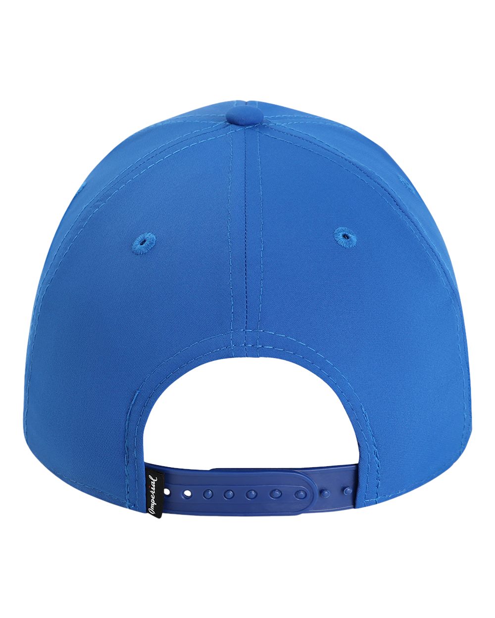Rear View of Royal/ White The Wingman Cap - 7054