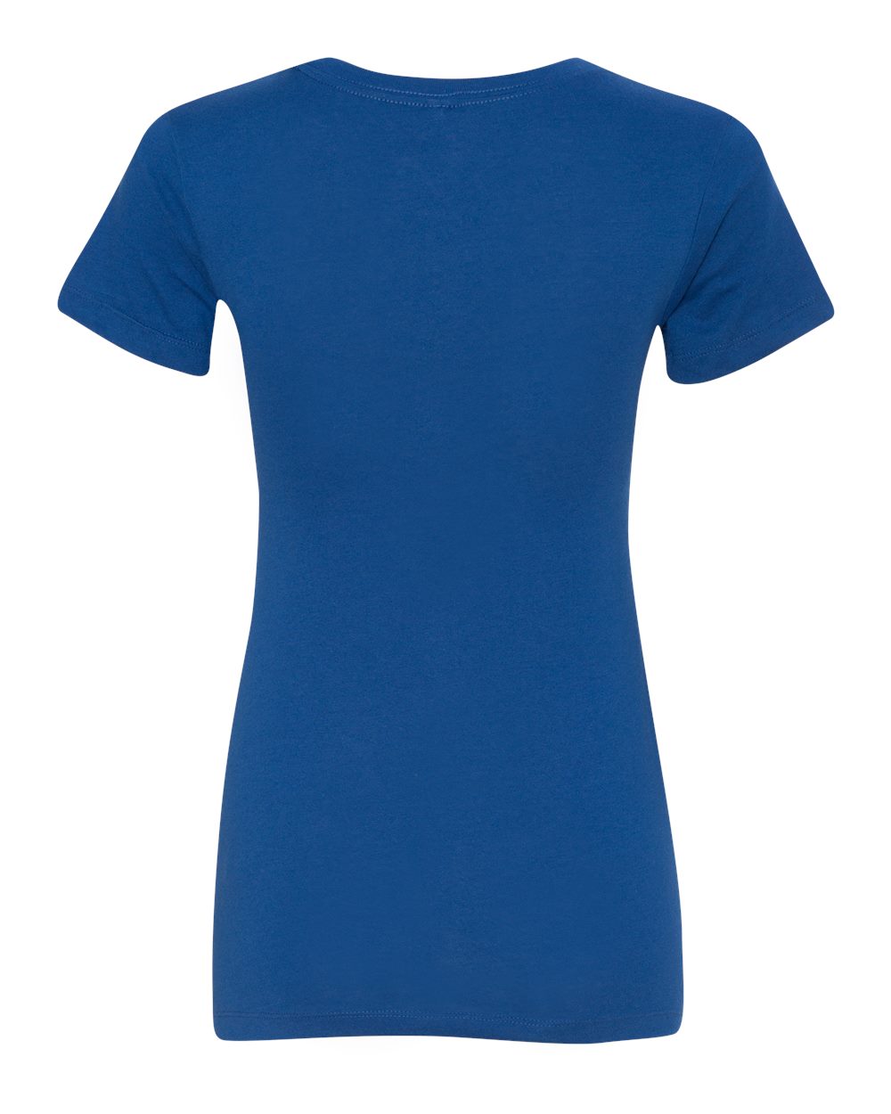 Rear View of Royal Women's Ideal T-Shirt - 1510