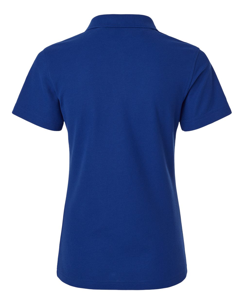 Rear View of Royal Women's Pique Polo - 62800L