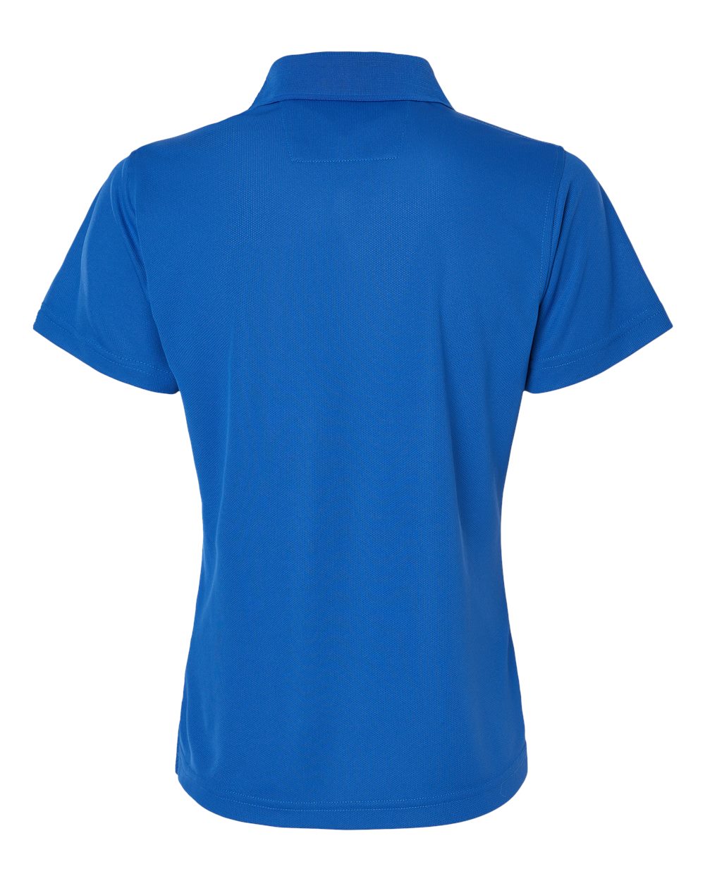 Front View of Royal Women's Saratoga Performance Mini Mesh Polo - 104