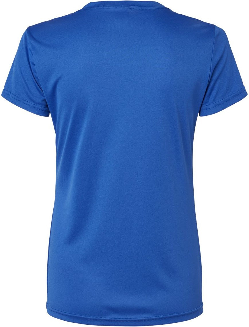 Front View of Royal Women's Vera V-Neck T-Shirt - 203