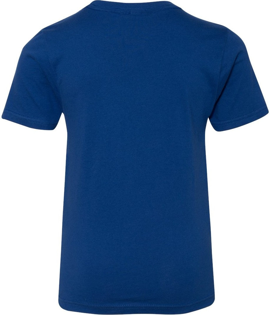 Rear View of Royal Youth Cotton T-Shirt - 3310