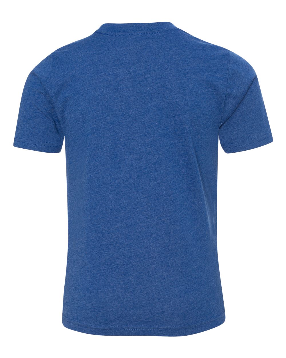 Rear View of Royal Youth CVC T-Shirt - 3312
