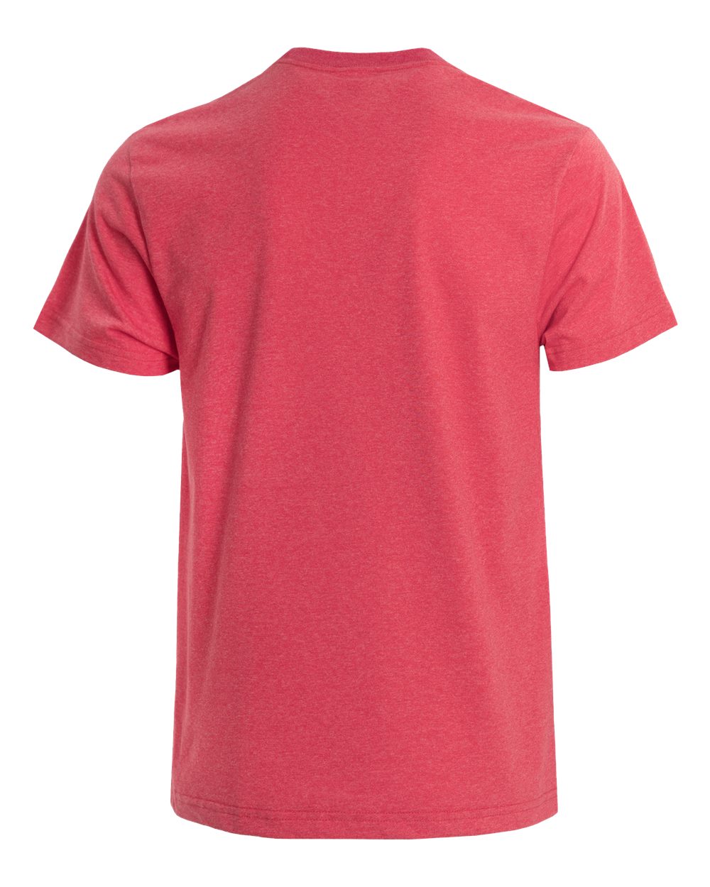 Rear View of Ruby Eco T-Shirt - EC100