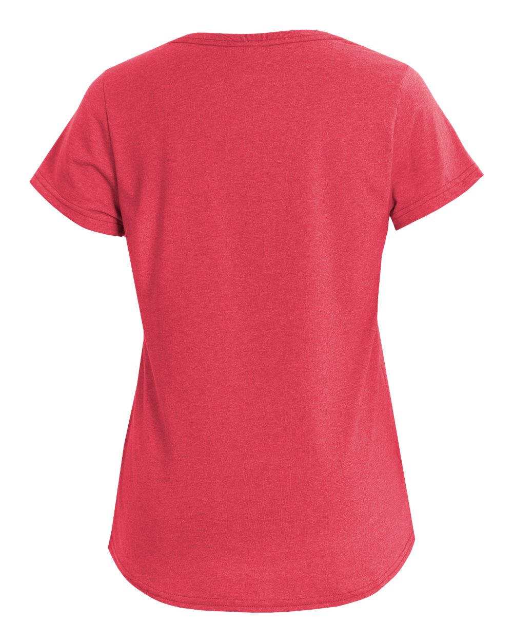 Rear View of Ruby Women's Eco T-Shirt - EC200