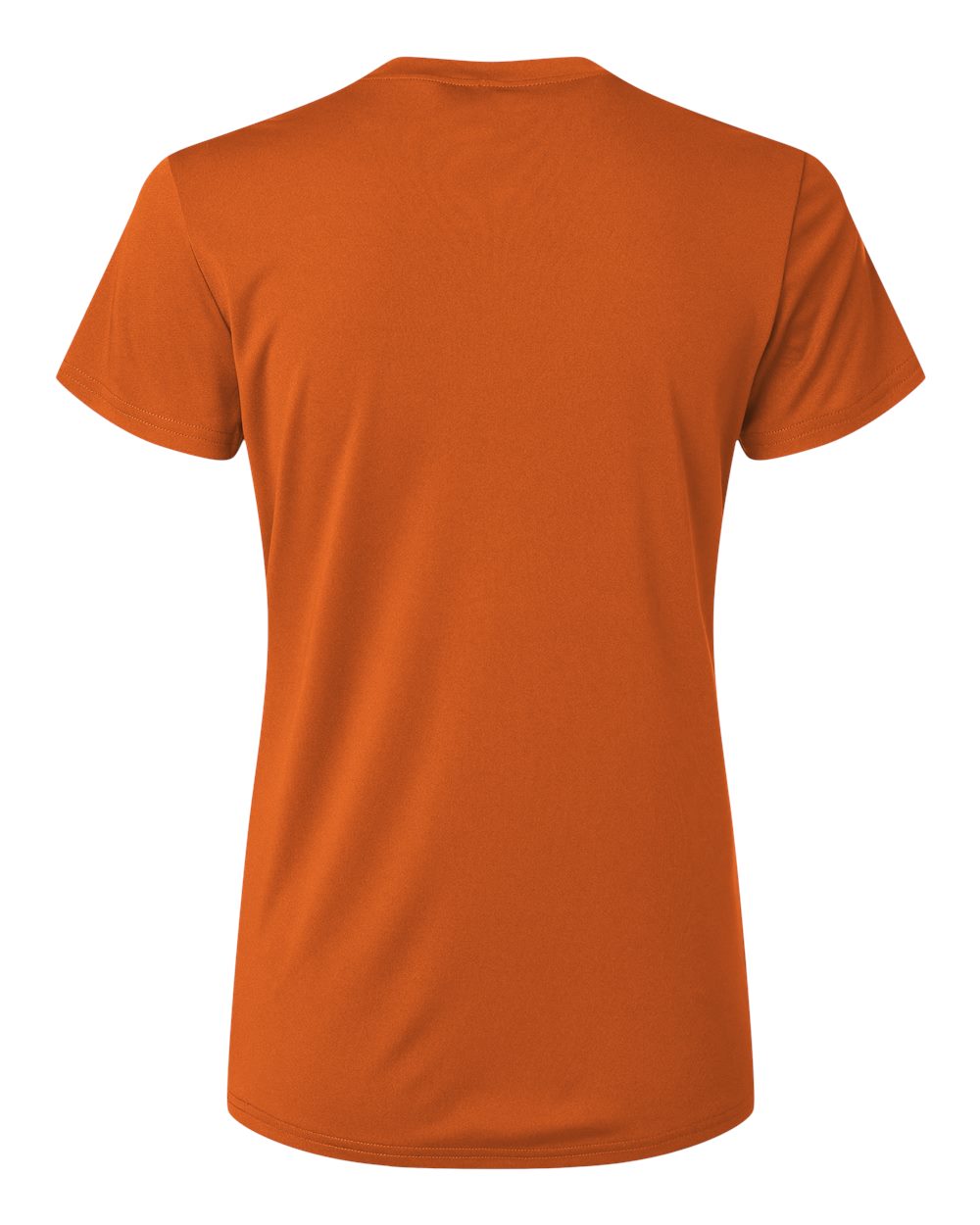 Rear View of Rust Pro-Lock Women's Performance T-Shirt - 48000L