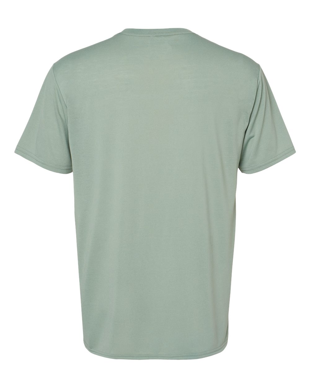 Rear View of Sage Performance® T-Shirt - 42000