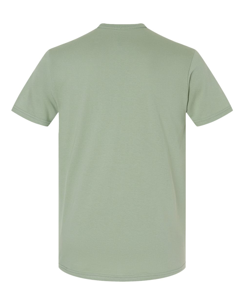 Rear View of Sage Softstyle® T-Shirt - 64000