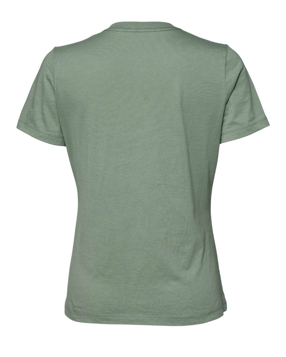 Rear View of Sage Women’s Relaxed Jersey Tee - 6400