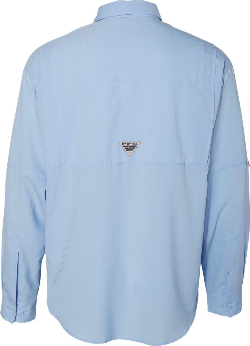 Rear View of Sail PFG Tamiami™ II Shirt - 212467