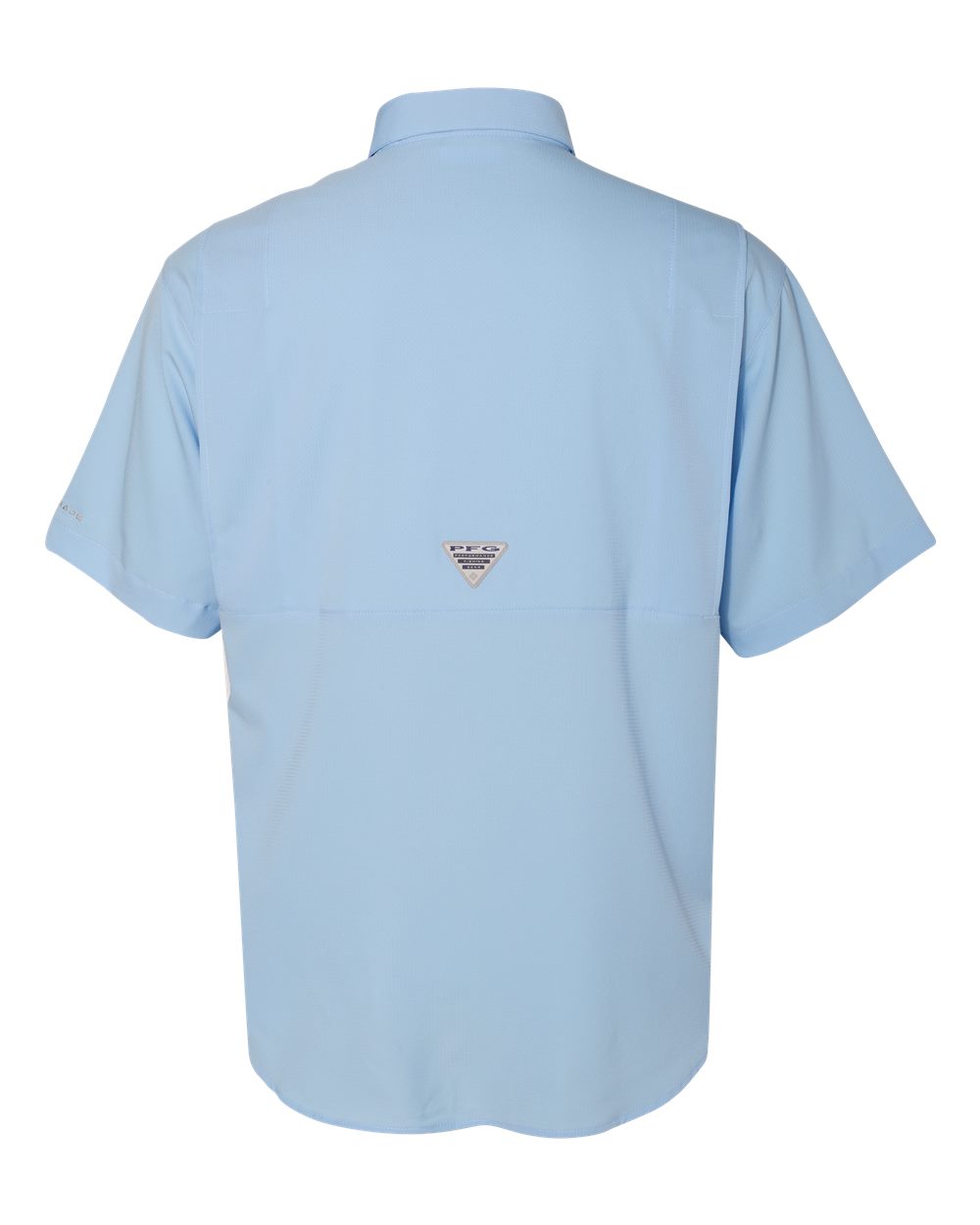 Rear View of Sail PFG Tamiami™ II Short Sleeve Shirt - 128705