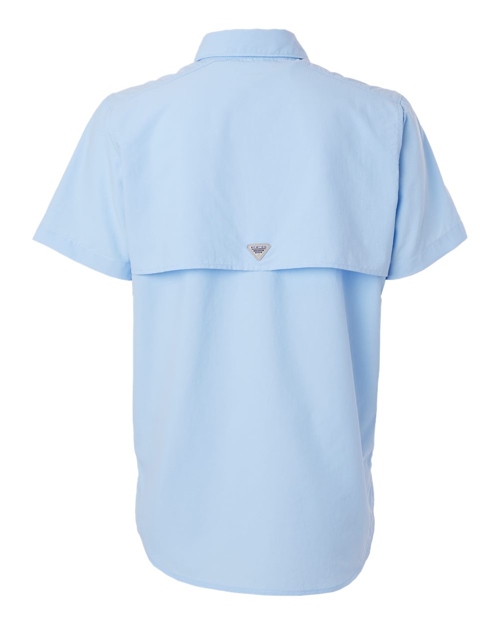 Rear View of Sail Women's PFG Bahama™ Short Sleeve Shirt - 212473