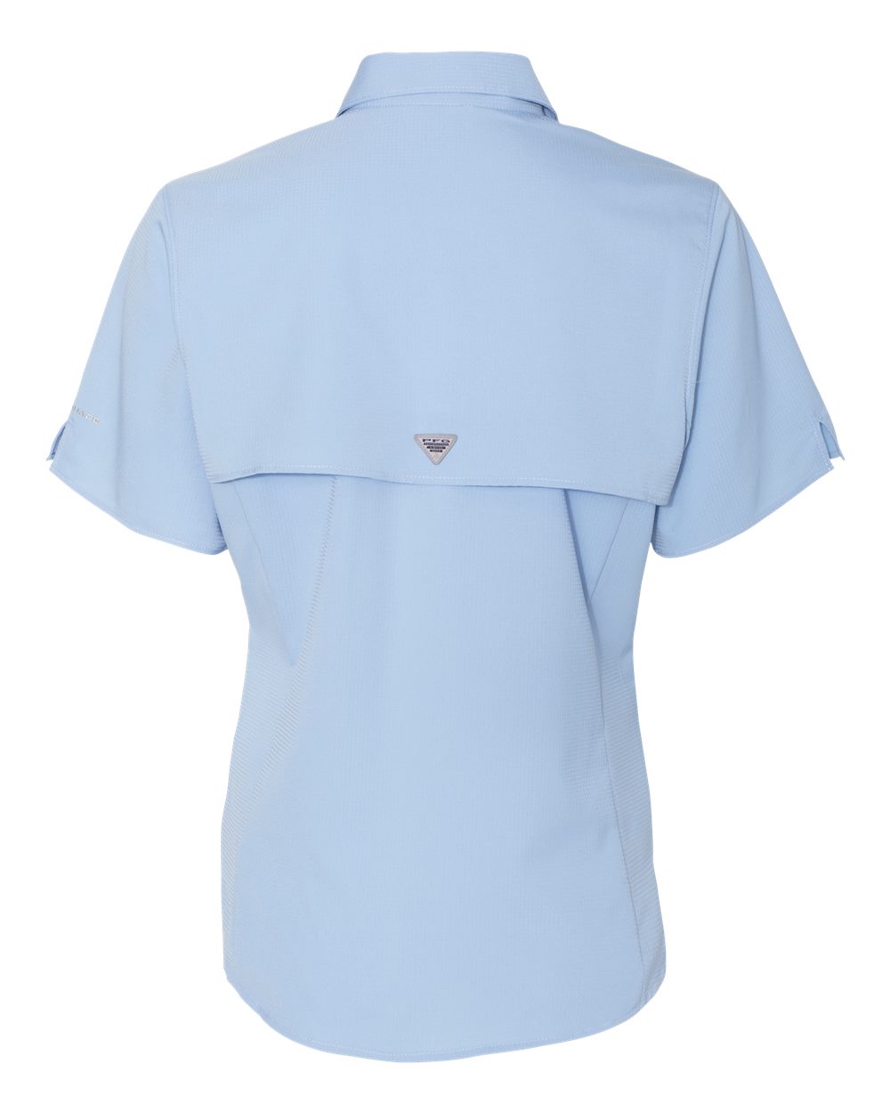 Rear View of Sail Women's PFG Tamiami™ II Short Sleeve Shirt - 212466