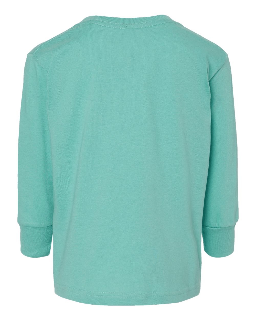 Rear View of Saltwater Toddler Fine Jersey Long Sleeve Tee - 3302