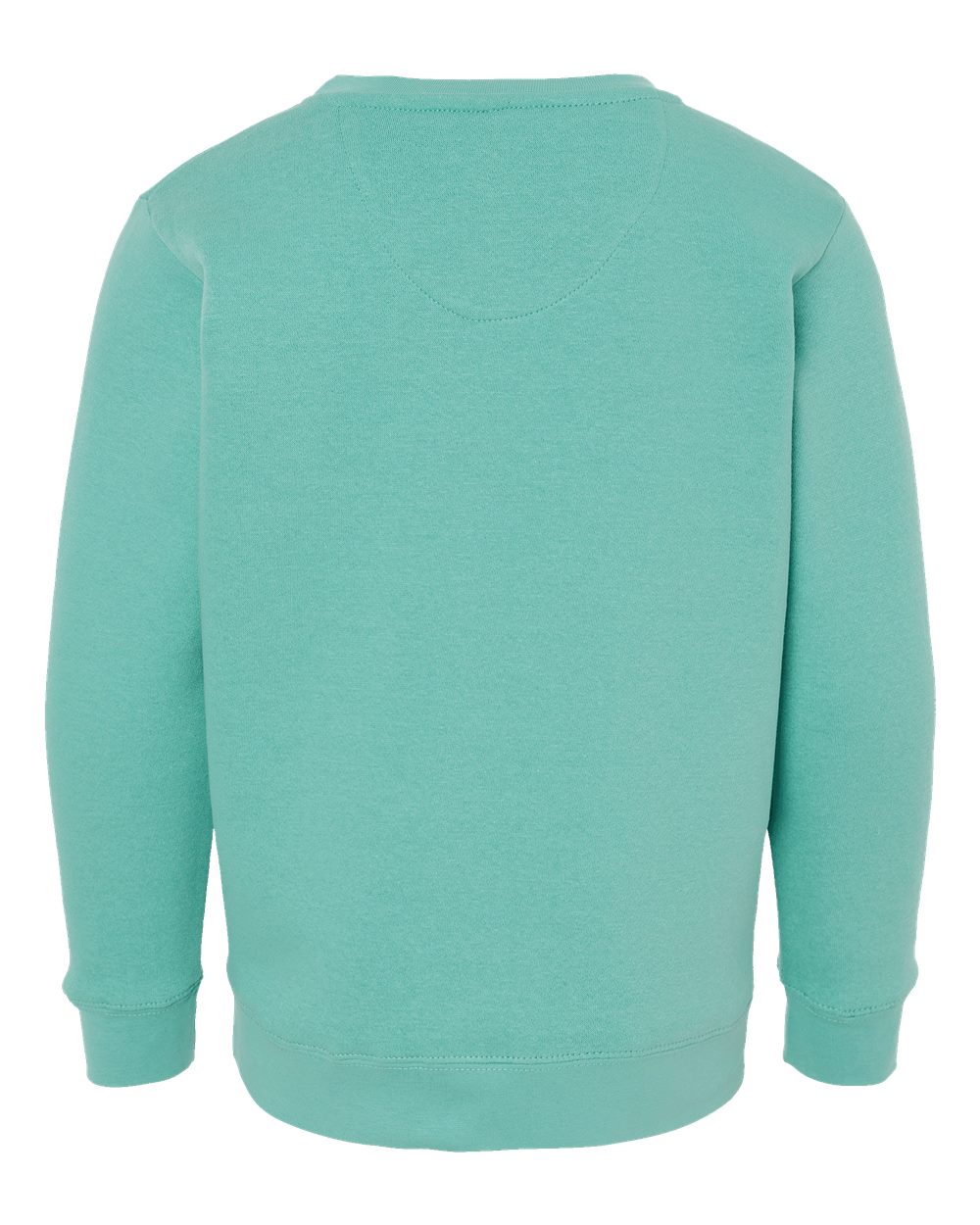 Rear View of Saltwater Youth Elevated Fleece Crewneck Sweatshirt - 2225