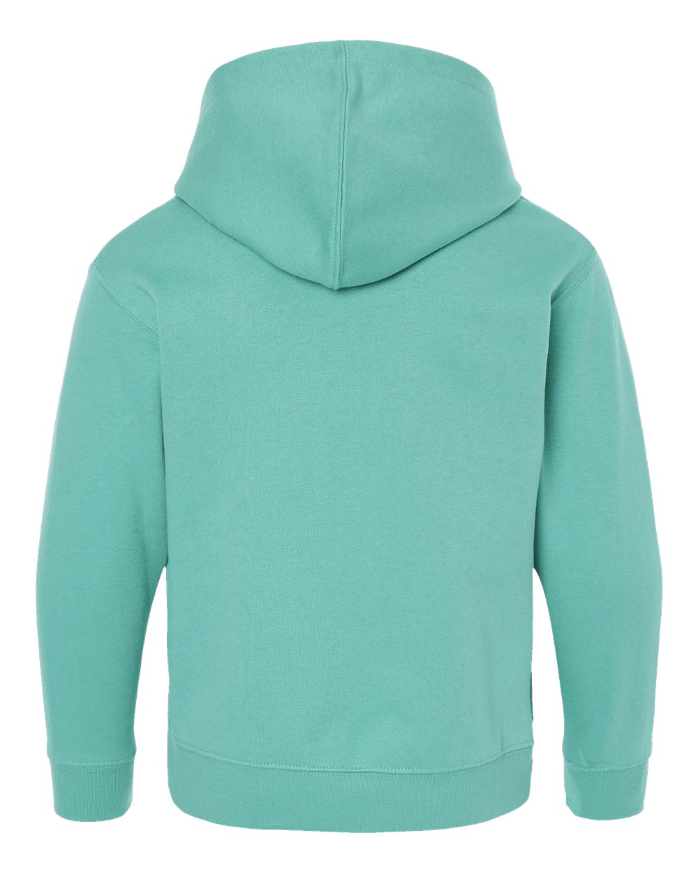 Rear View of Saltwater Youth Fleece Hoodie - 2296