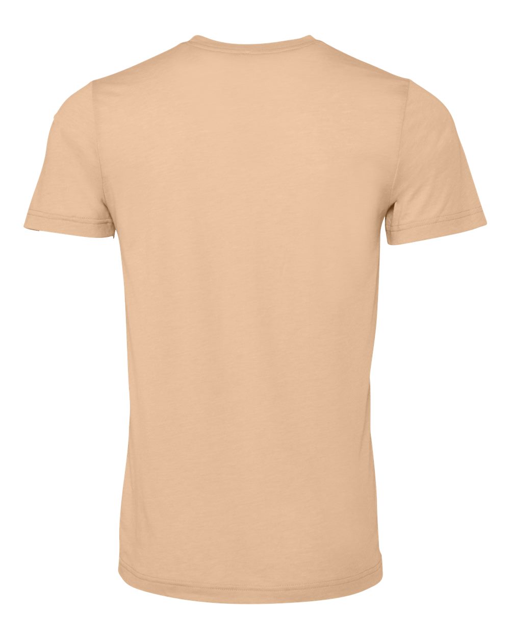 Rear View of Sand Dune Triblend Triblend Tee - 3413