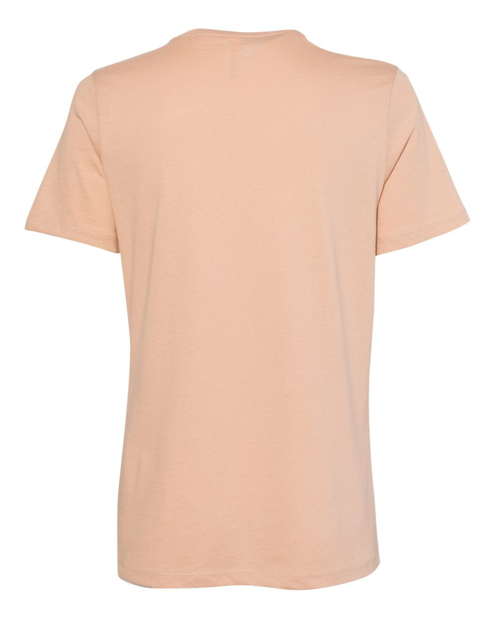 Rear View of Sand Dune Women’s Relaxed Jersey Tee - 6400