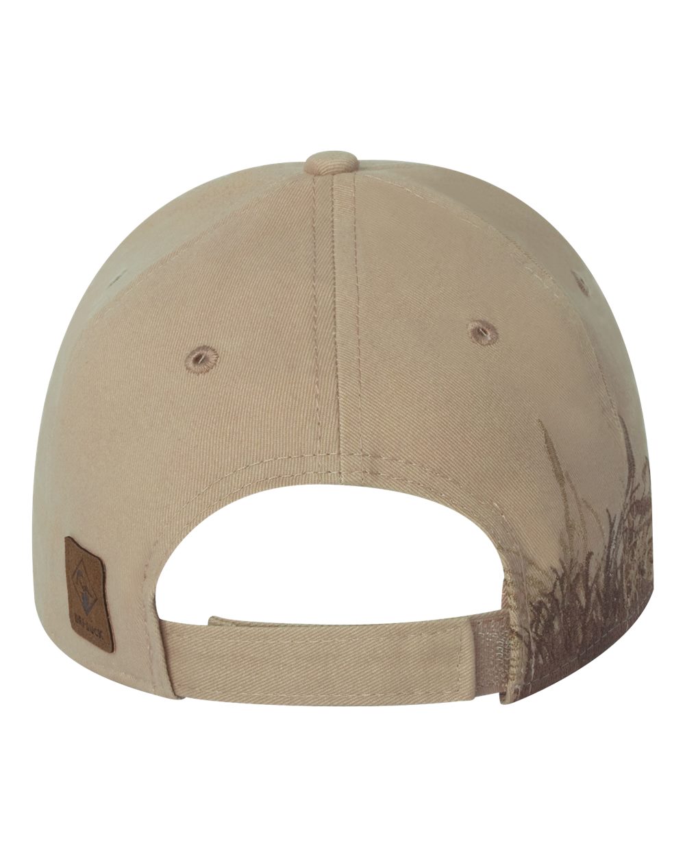 Rear View of Sand Trout Cap - 3256
