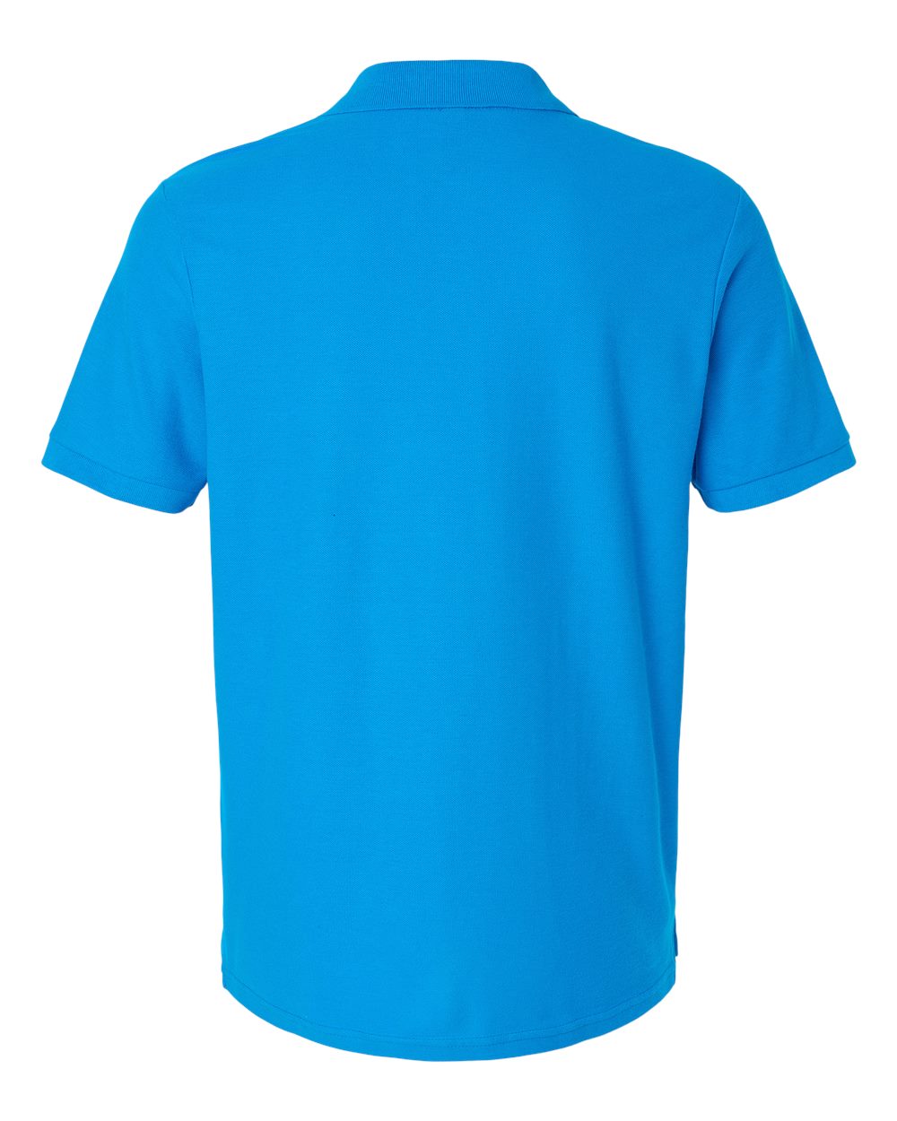 Rear View of Sapphire Hammer™ Pique Polo - 85800