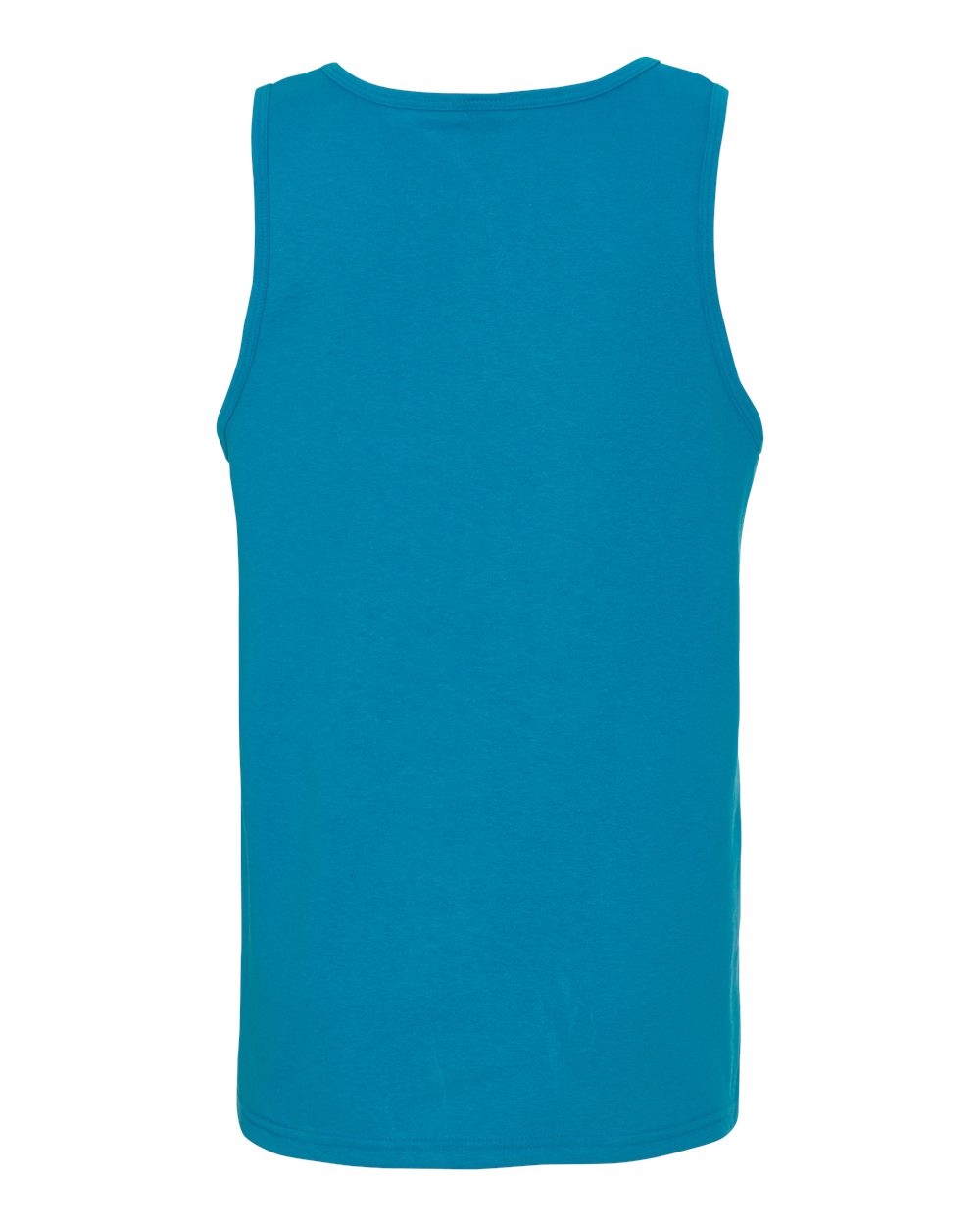 Rear View of Sapphire Heavy Cotton™ Tank Top - 5200