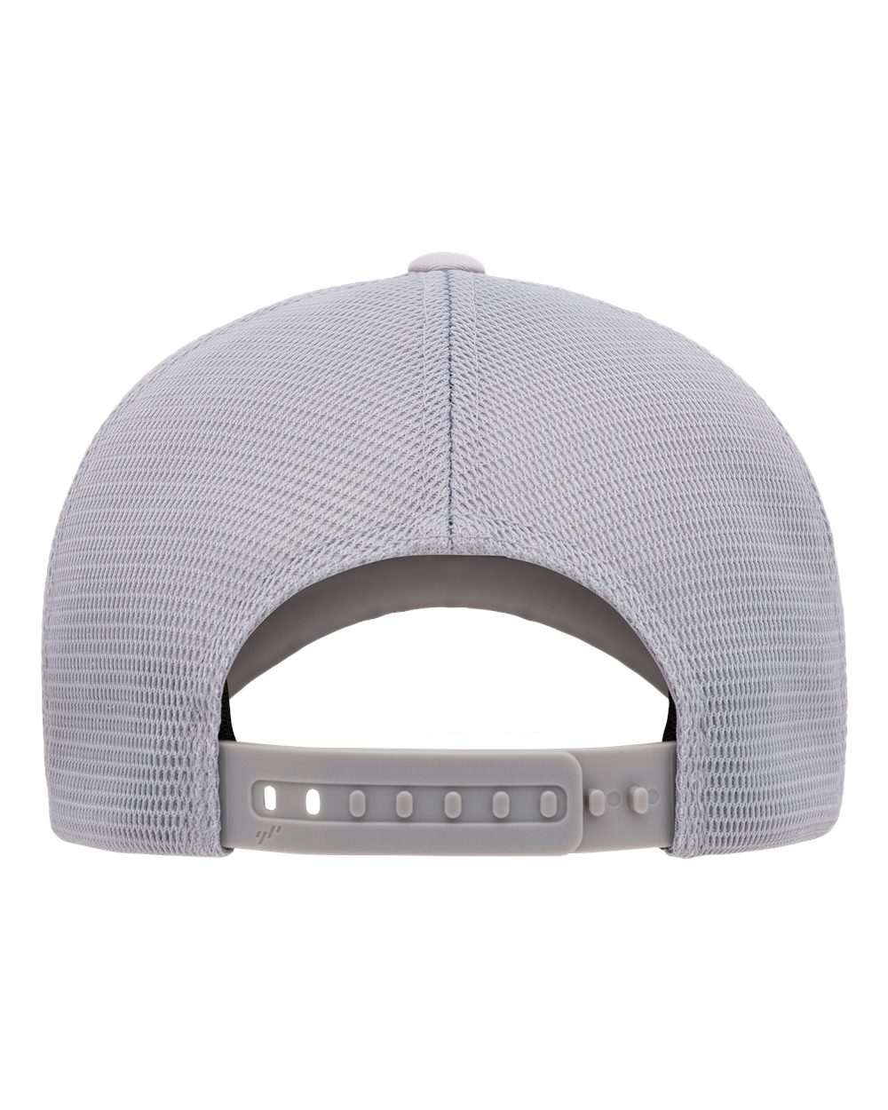 Rear View of Silver 110® Mesh-Back Cap - 110M