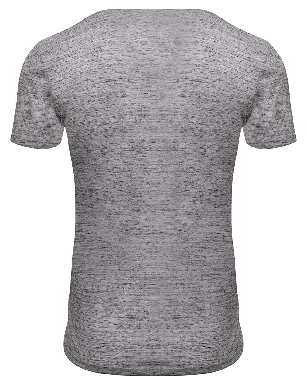 Rear View of Silver Blizzard Blizzard Jersey T-Shirt - 104A