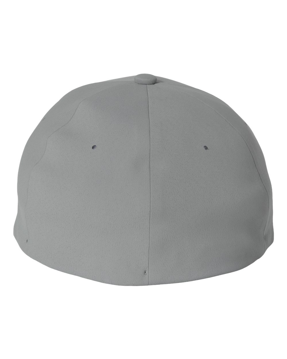 Rear View of Silver Delta® Seamless Cap - 180