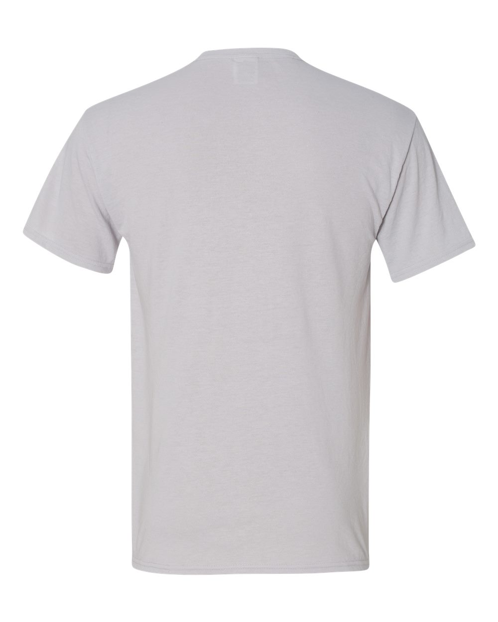 Rear View of Silver Dri-Power® Performance T-Shirt - 21MR