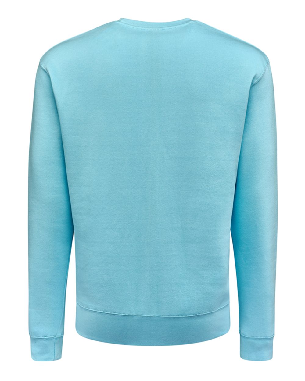 Rear View of Sky BTB Fleece Crewneck Sweatshirt - 8721